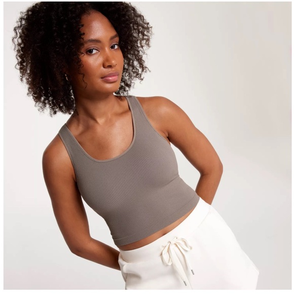 Calia Women’s Seamless Brami Taupe - Picture 4 of 5